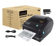 Zenwire Mini Drukarka Etykiet Samoprzylepny 100x150 TD-401 - 1604642 - zdjęcie 1